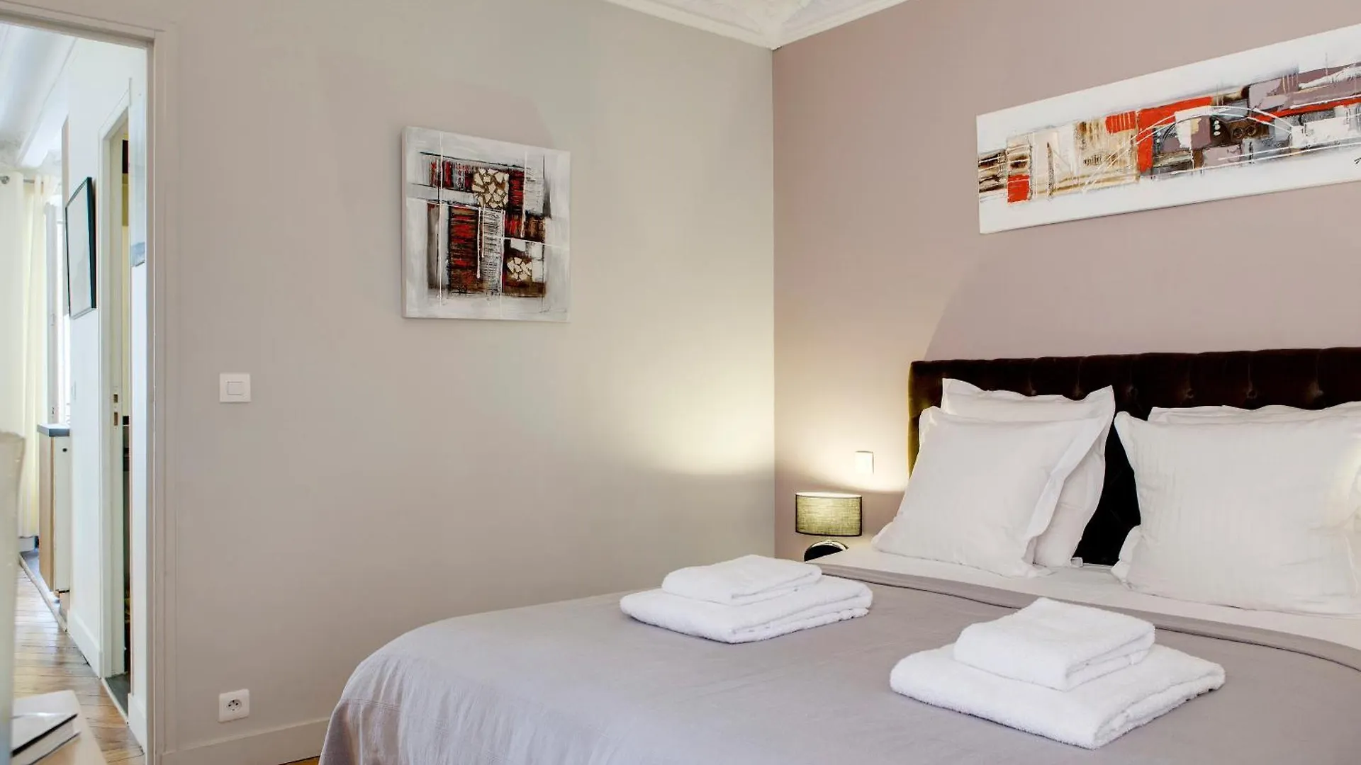 Apartment Beauregard Design Residence Paris