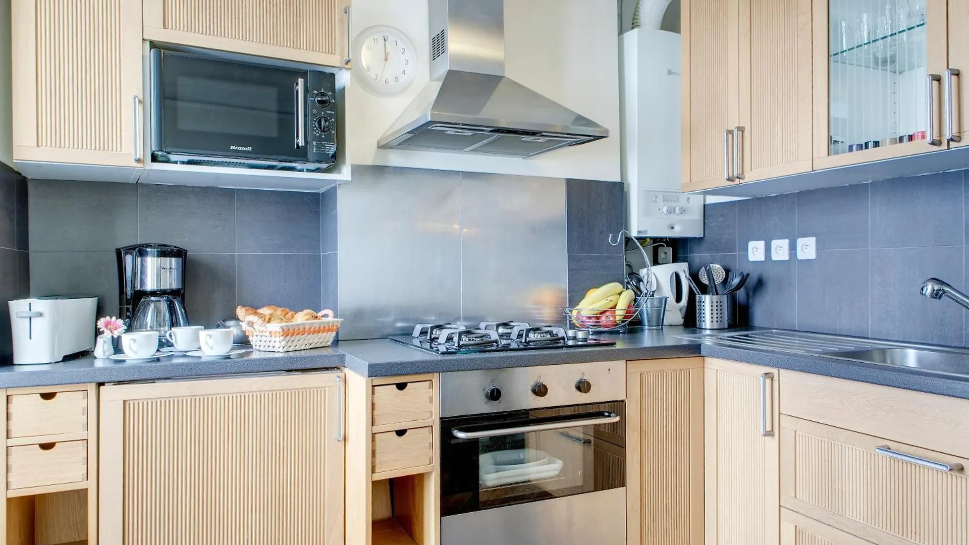 Apartment Beauregard Design Residence Paris