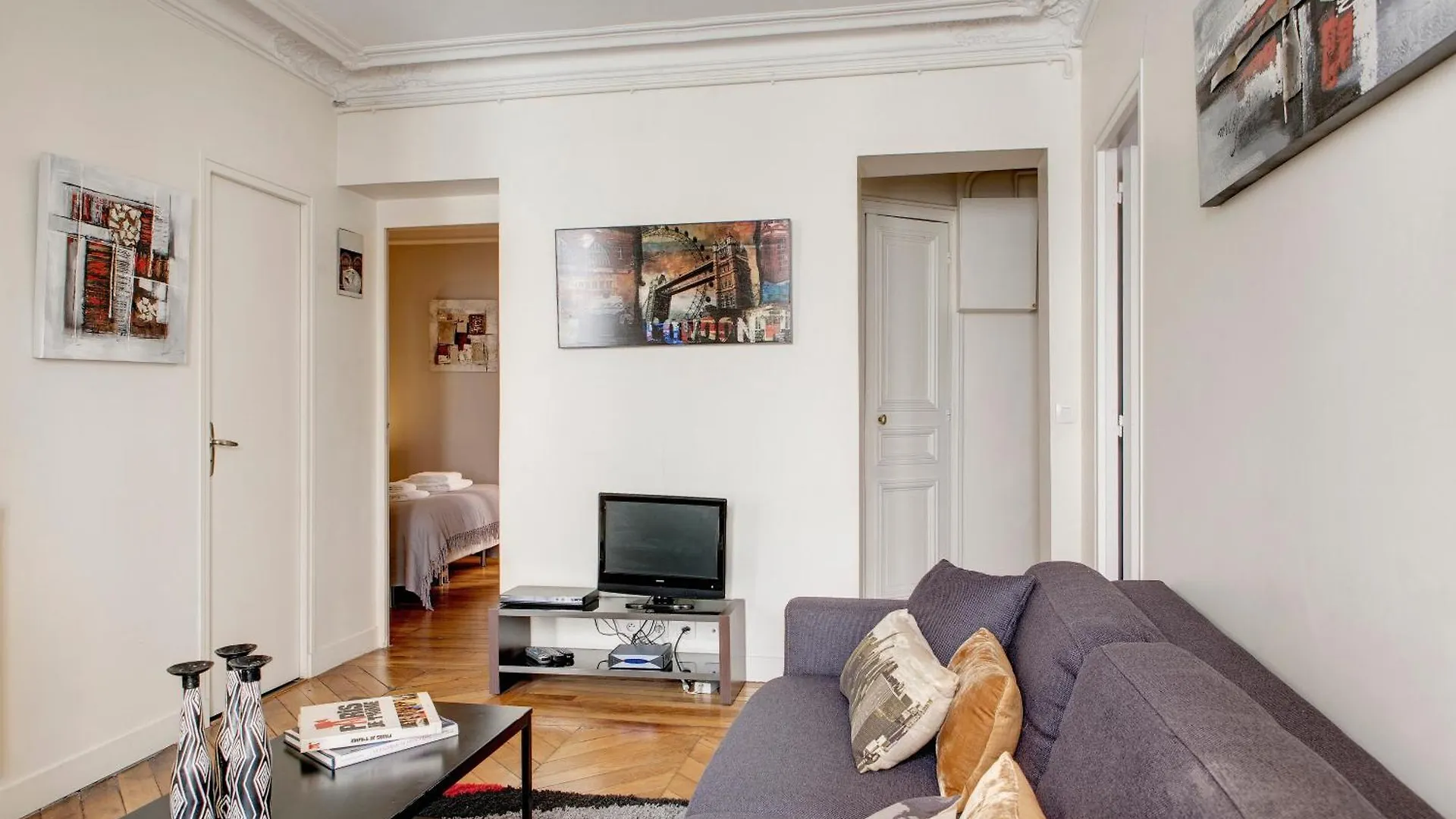 Apartment Beauregard Design Residence Paris France