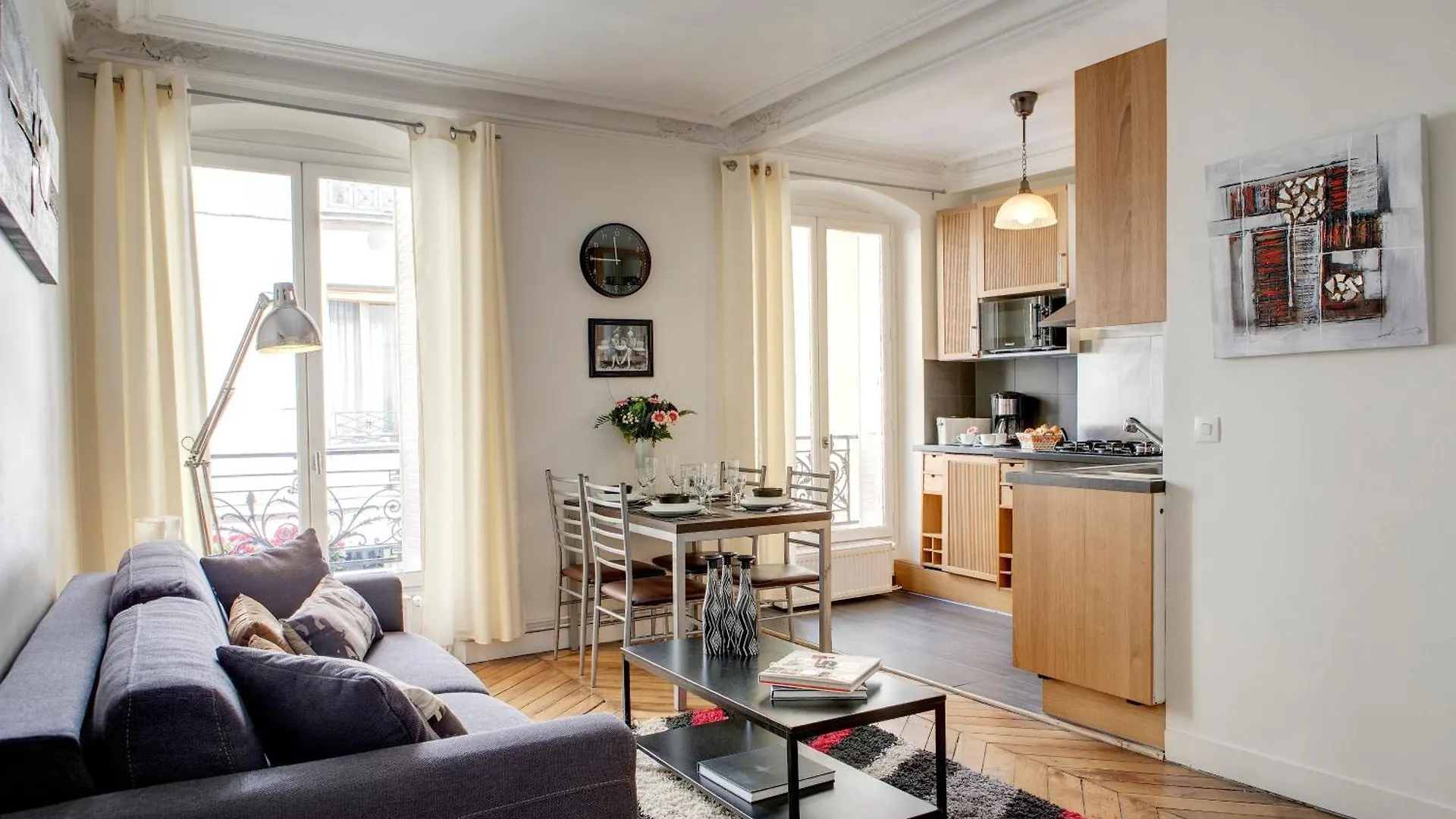 Beauregard Design Residence Paris France