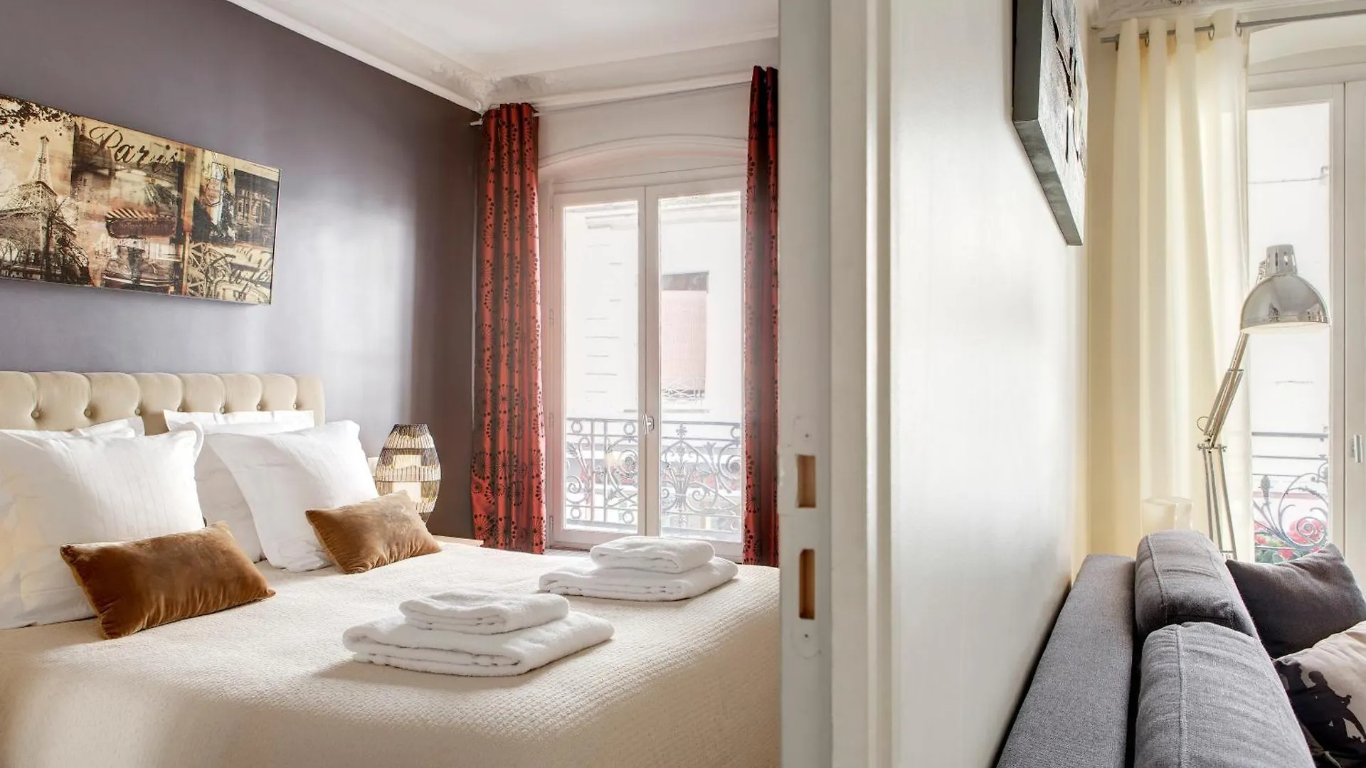 Beauregard Design Residence Paris Apartment