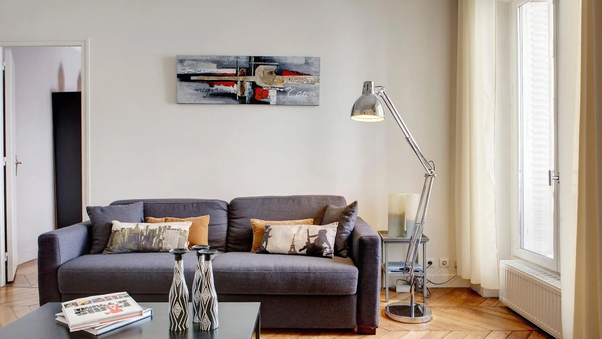 Apartment Beauregard Design Residence Paris France