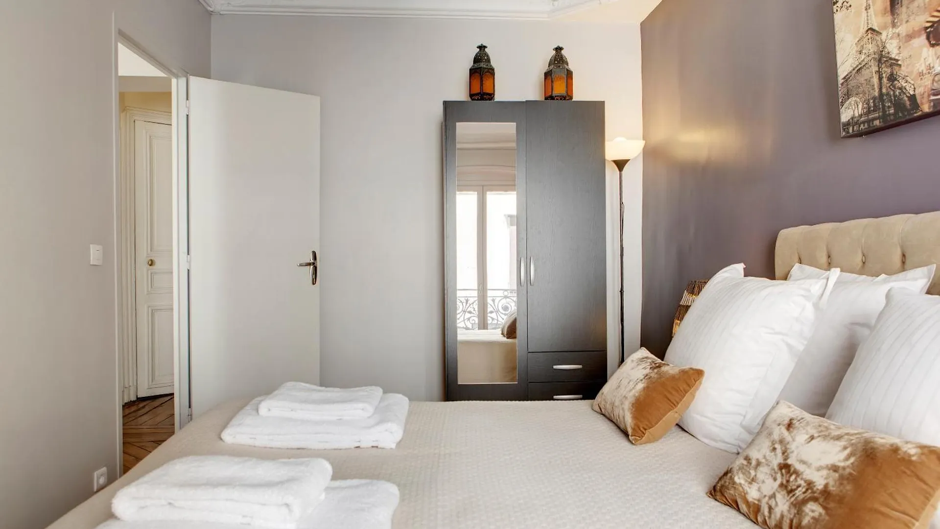 Beauregard Design Residence Paris France