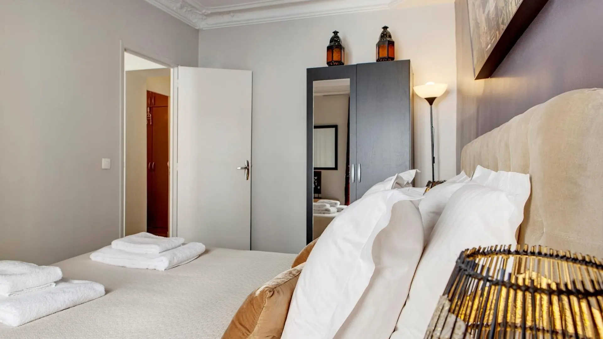 Apartment Beauregard Design Residence Paris