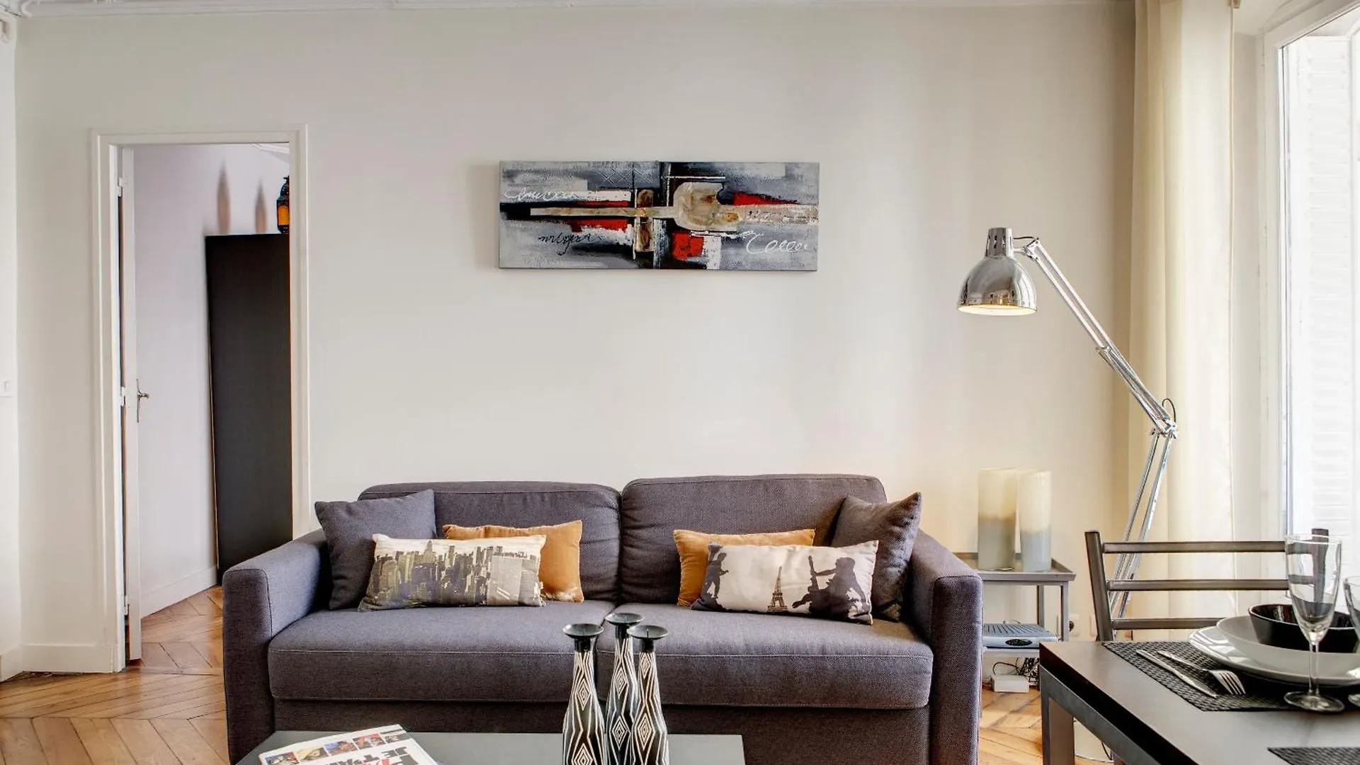 Apartment Beauregard Design Residence Paris