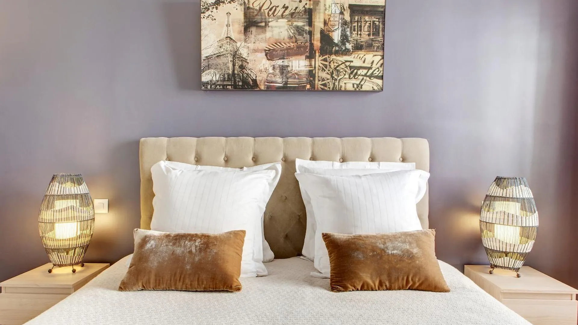Beauregard Design Residence Paris 0*,
