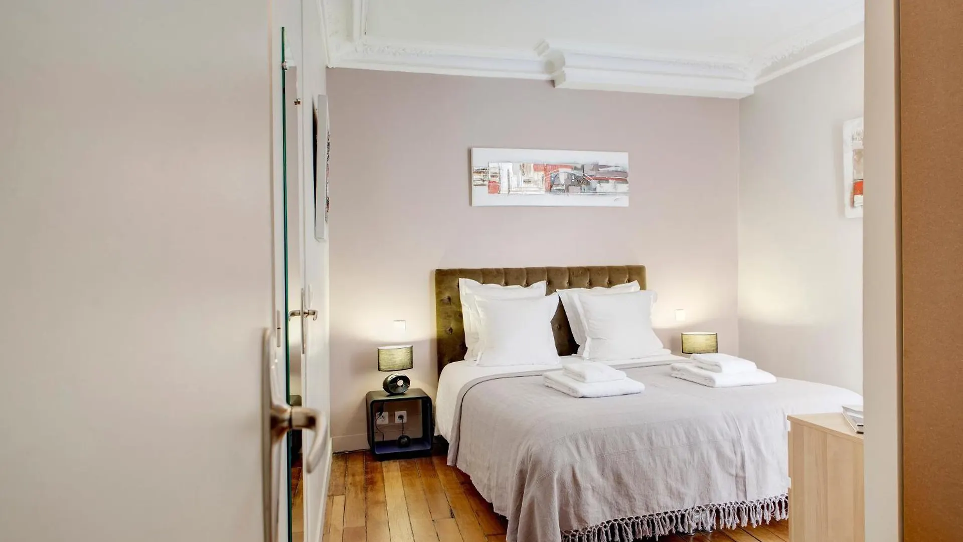 Apartment Beauregard Design Residence Paris